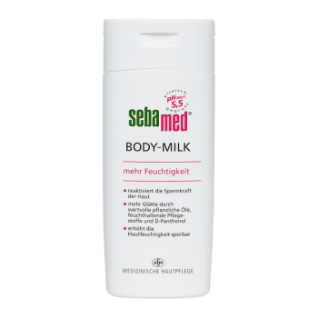 Sebamed Bodymilk mehr Feuchtigkeit 200ml
